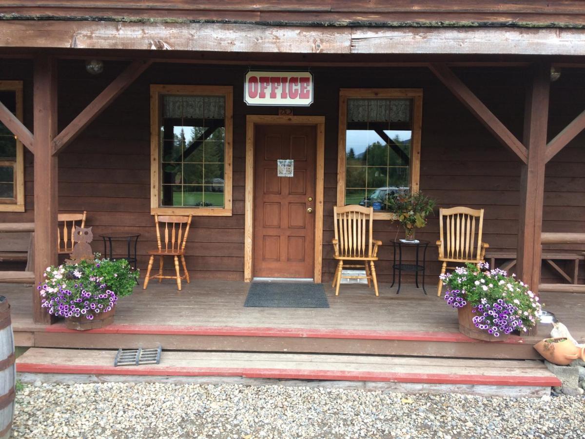 Wells Gray Guest Ranch Hotel Clearwater Buitenkant foto