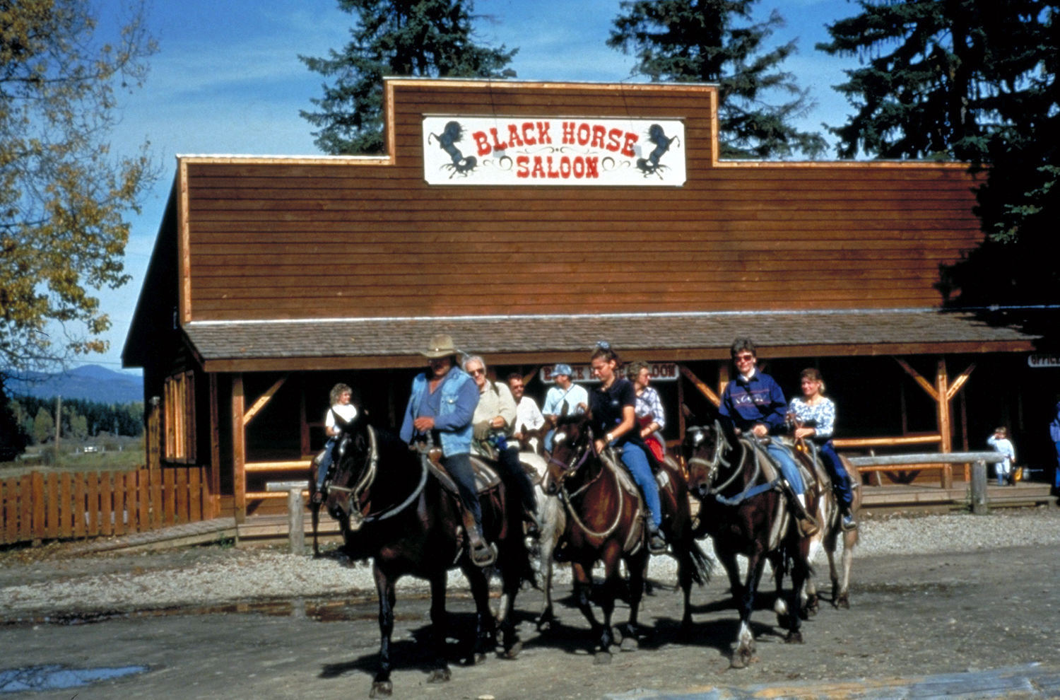 Wells Gray Guest Ranch Hotel Clearwater Buitenkant foto