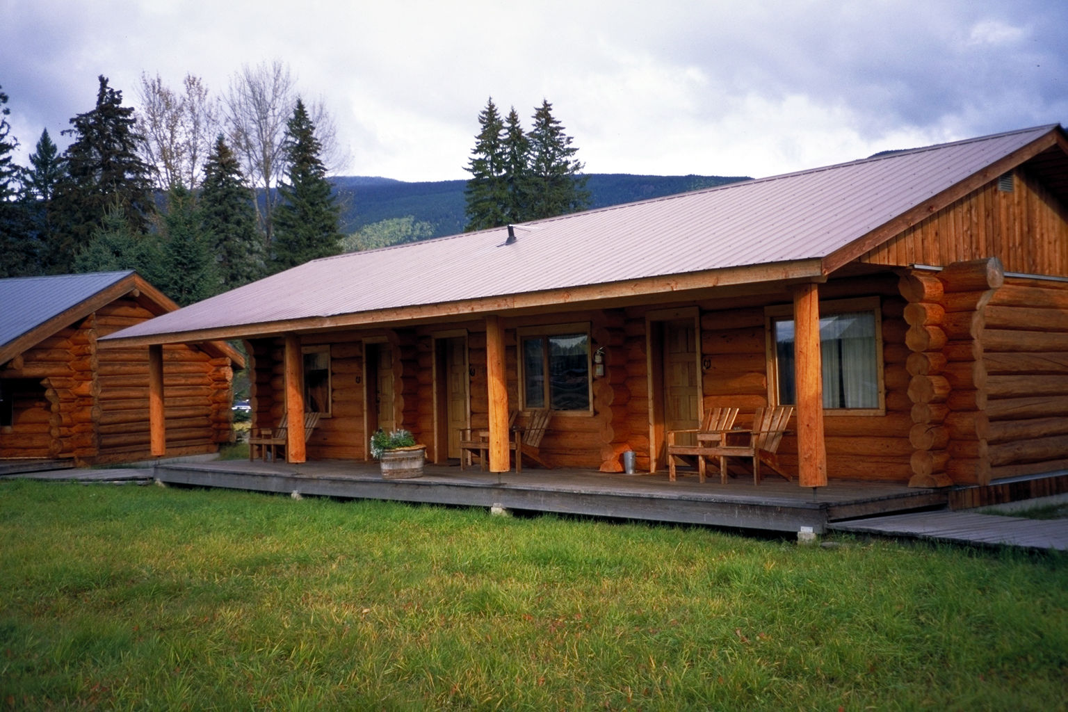 Wells Gray Guest Ranch Hotel Clearwater Buitenkant foto