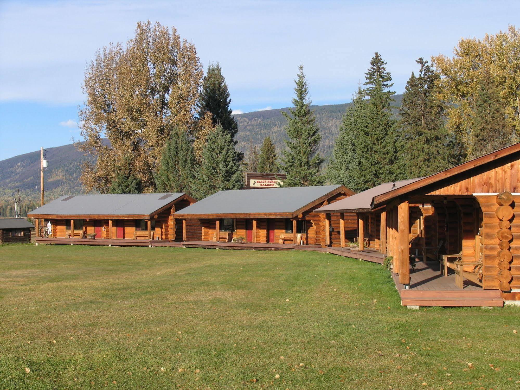 Wells Gray Guest Ranch Hotel Clearwater Buitenkant foto